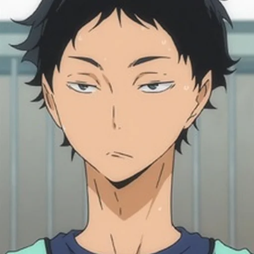 Стикер 2 Haikyuu