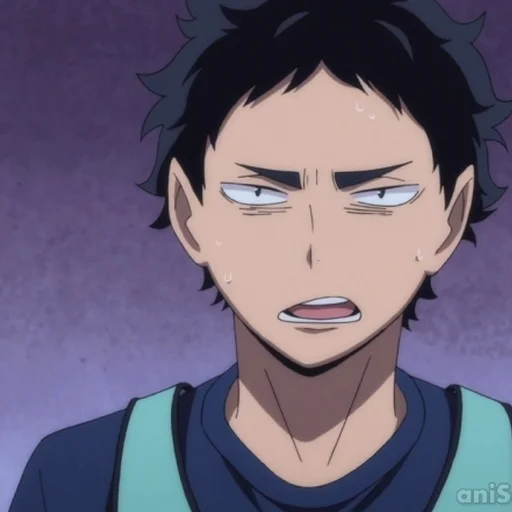 Стикер 4 Haikyuu