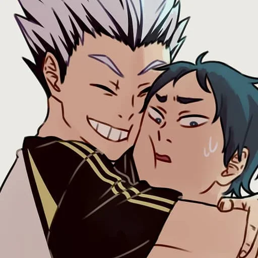 Стикер 7 Haikyuu
