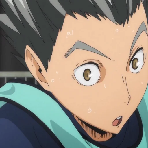 Стикер 8 Haikyuu
