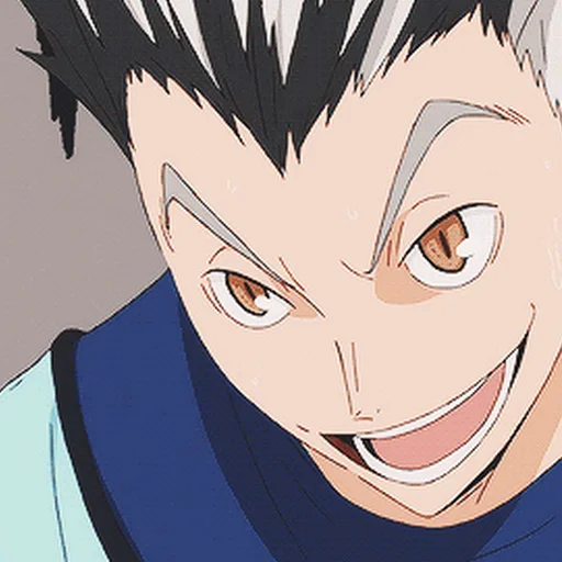 Стикер 9 Haikyuu