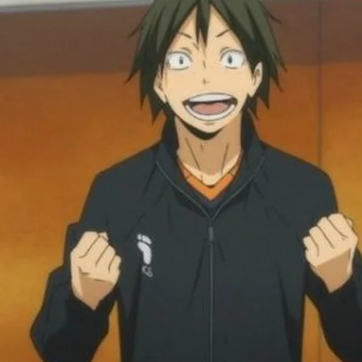 Стикер 12 Haikyuu