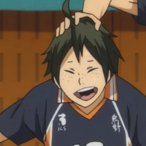 Стикер 13 Haikyuu