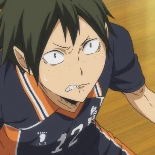 Стикер 14 Haikyuu