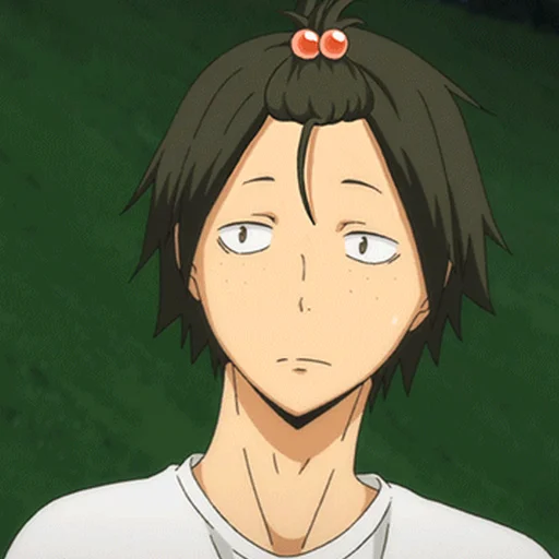 Стикер 15 Haikyuu
