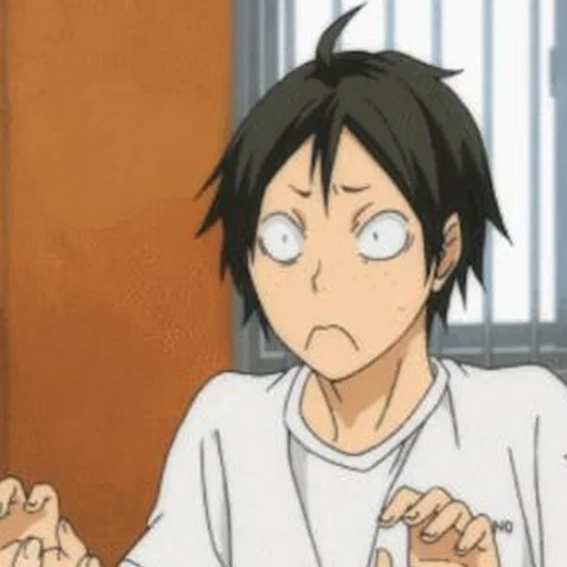 Стикер 16 Haikyuu