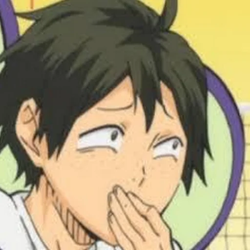 Стикер 17 Haikyuu