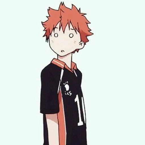 Стикер 18 Haikyuu
