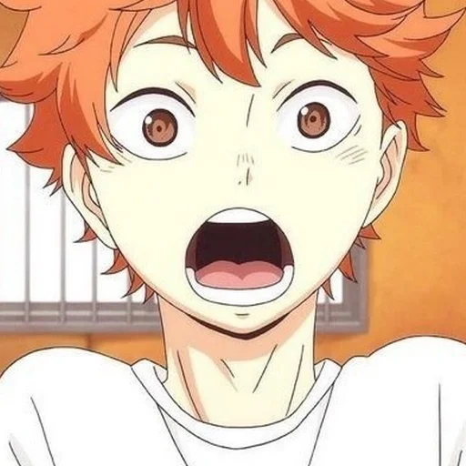 Стикер 19 Haikyuu
