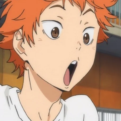 Стикер 20 Haikyuu