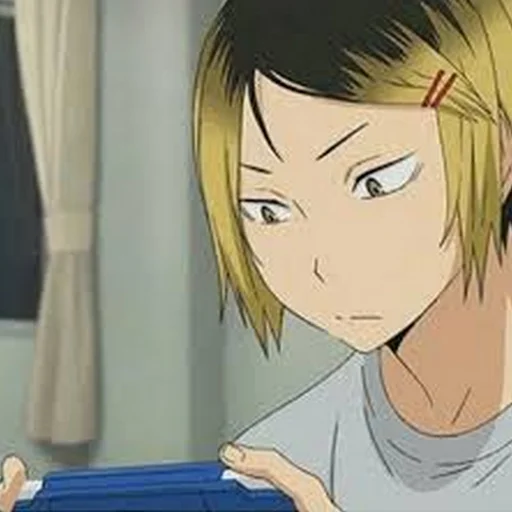 Стикер 24 Haikyuu