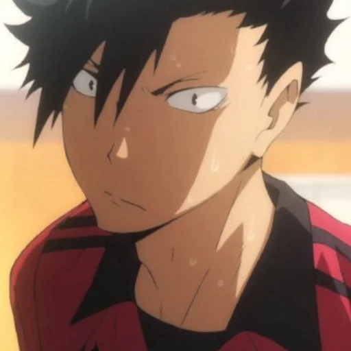 Стикер 28 Haikyuu