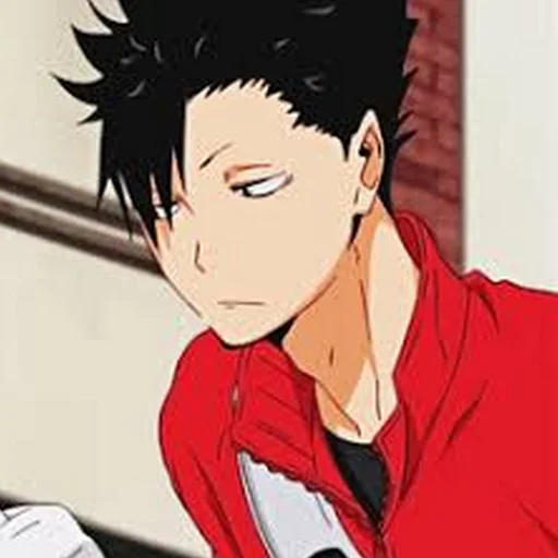 Стикер 29 Haikyuu