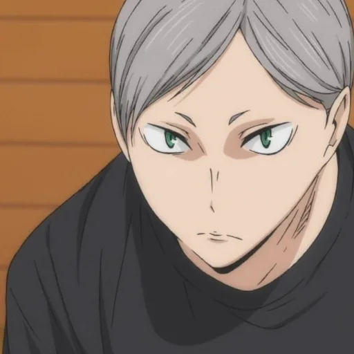 Стикер 32 Haikyuu