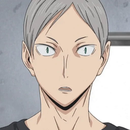 Стикер 33 Haikyuu