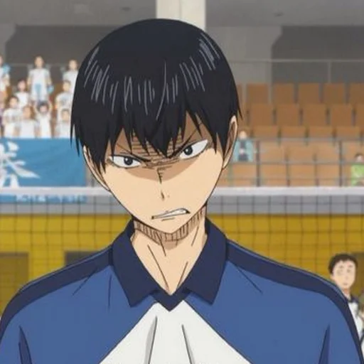 Стикер 34 Haikyuu