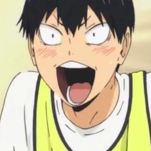 Стикер 35 Haikyuu