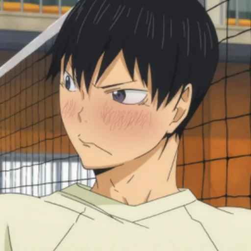 Стикер 36 Haikyuu