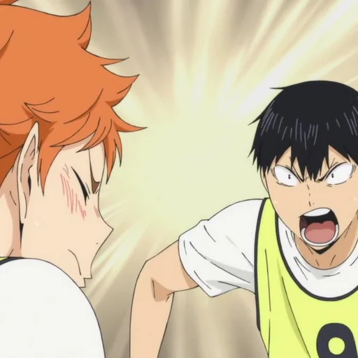 Стикер 37 Haikyuu