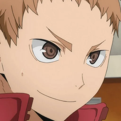 Стикер 40 Haikyuu