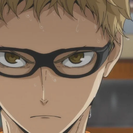 Стикер 41 Haikyuu