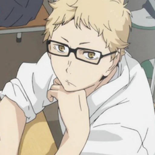 Стикер 43 Haikyuu