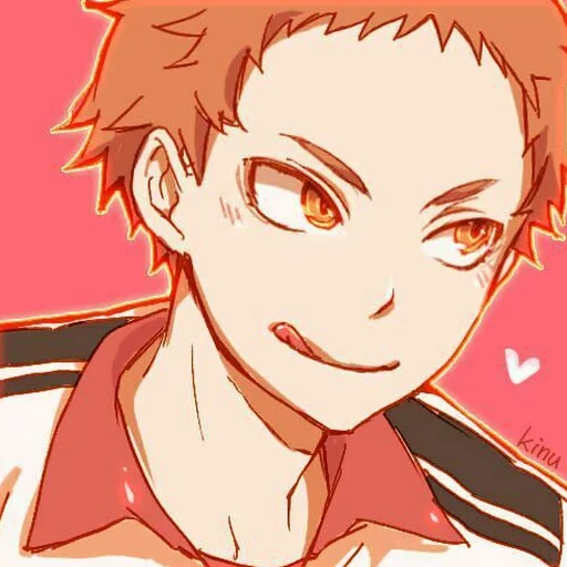 Стикер 48 Haikyuu