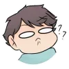 Стикер 26 Haikyuu