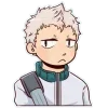 Стикер 13 Haikyuu
