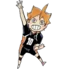 Стикер 29 Haikyuu