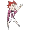 Стикер 31 Haikyuu