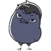 Стикер 36 Haikyuu