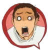 Стикер 16 Haikyuu
