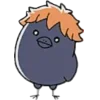 Стикер 35 Haikyuu