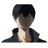 Стикер 17 Haikyuu