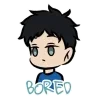 Стикер 20 Haikyuu