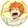 Стикер 4 Haikyuu