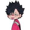 Стикер 39 Haikyuu