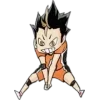 Стикер 28 Haikyuu