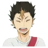 Стикер 2 Haikyuu