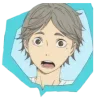 Стикер 18 Haikyuu