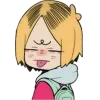 Стикер 38 Haikyuu