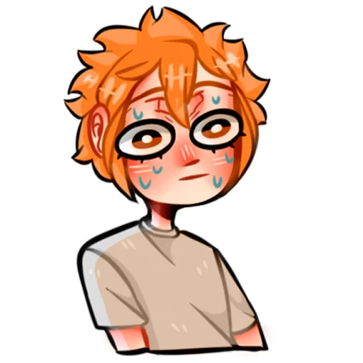 Стикерпак Haikyuu (RoritoZokaru) для Telegram