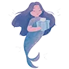 Стикер 19 海洋世界
