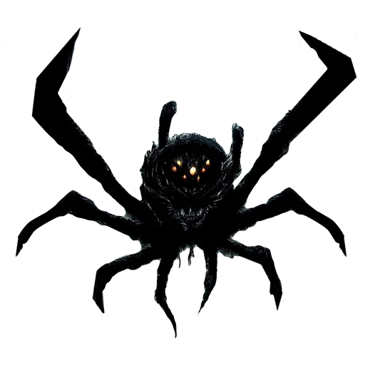 🕷 Стикер «Hallea» для Telegram