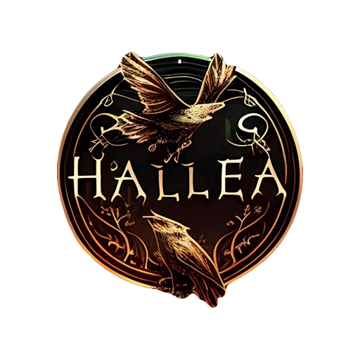 🕊 Стикер «Hallea» для Telegram