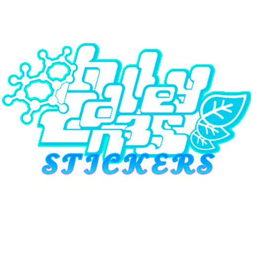 Стикерпак «Halley Labs» для Telegram — обложка