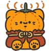 Стикер 51 ཀ ℌ𝔞𝔩𝔩𝔬𝔴𝔢𝔢𝔫 𝟚