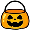 Стикер 27 😊 Halloween