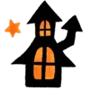 Стикер 5 😊 Halloween